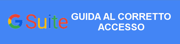 Consulta la guida rapida per l'accesso con l'account corretto